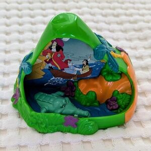 Polly Pocket Disney Magic Kingdom Castle Playset Replacement Peter Pan Hook Cove
